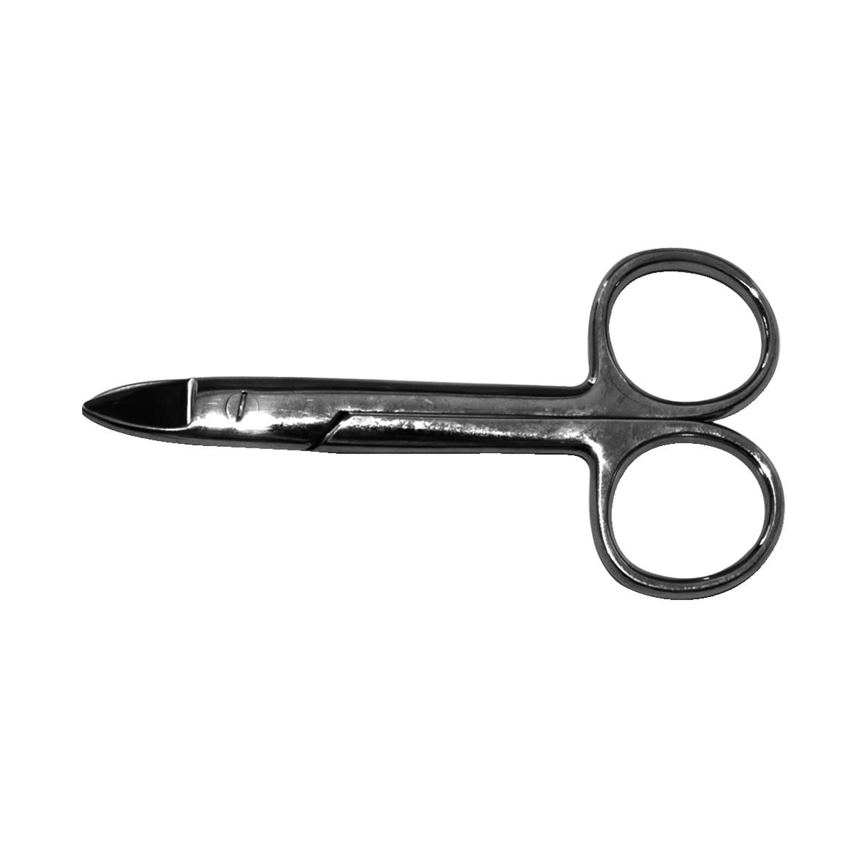 DEHP Scissors BeeBee 10cm Straight 13