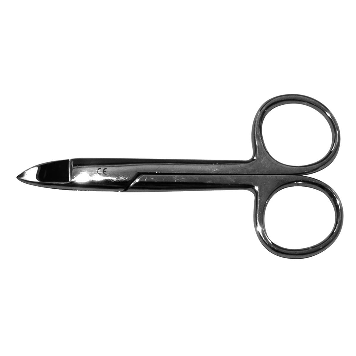 DEHP Scissors BeeBee 10cm Curved