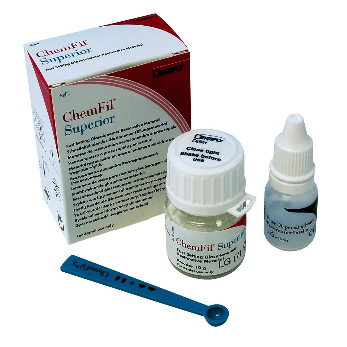 Chemfil Superior Glass Ionomer 5 Dark Yellow 10g