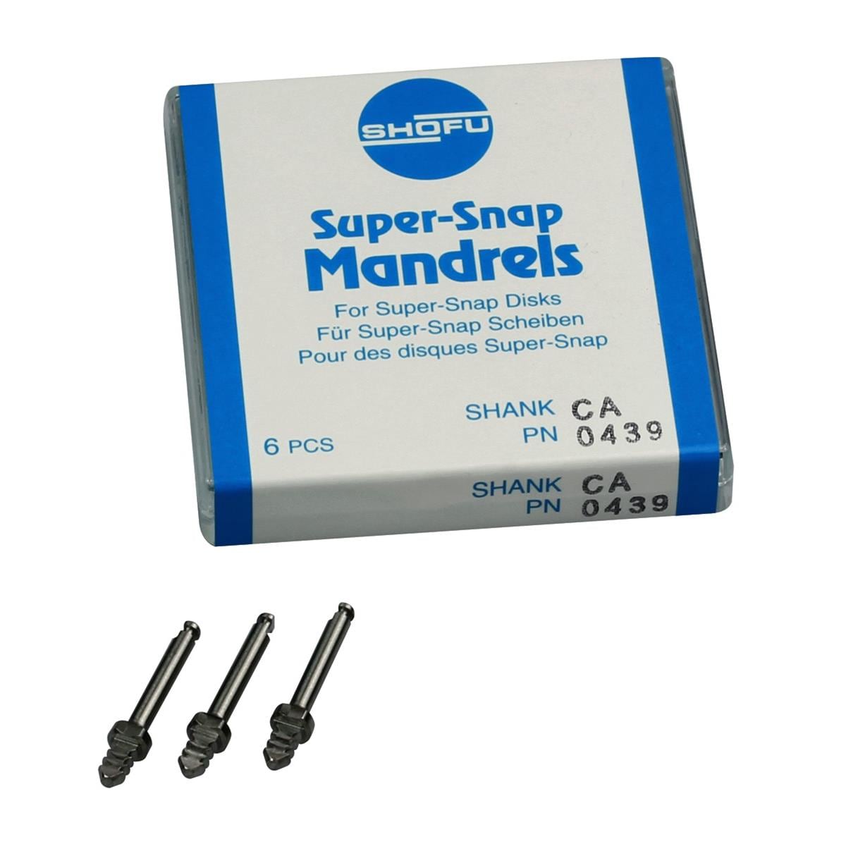 Super-Snap Mandrel 0439 CA 6pk
