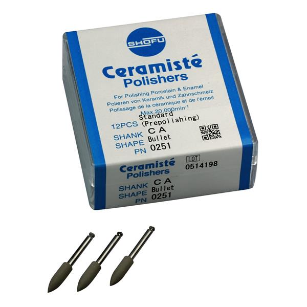 Ceramiste Standard Bullet 0251 CA 12pk