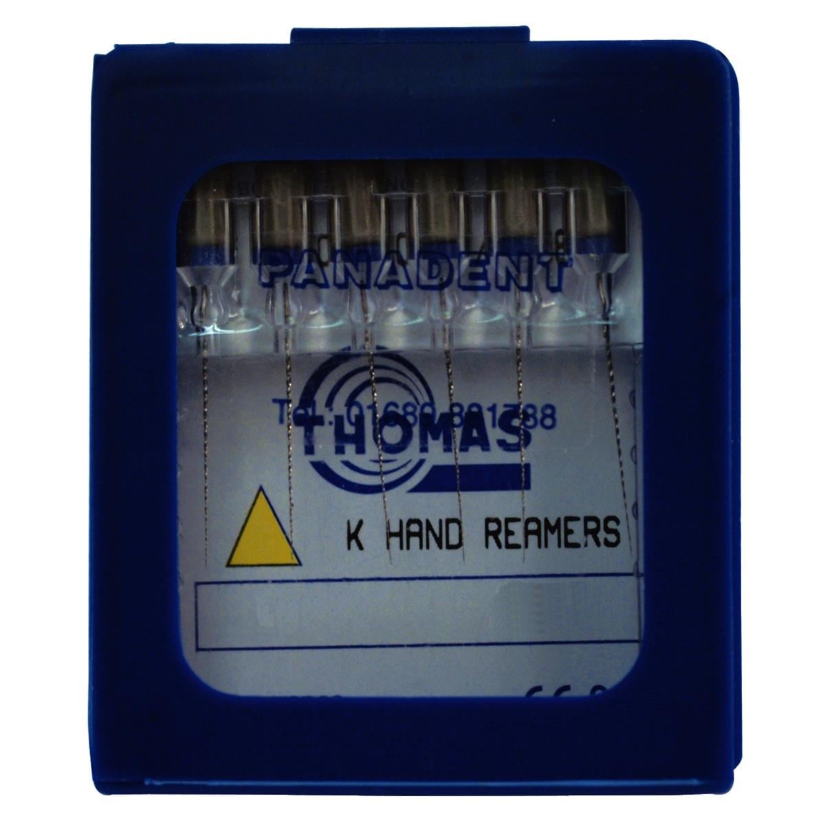 Thomas Hand Reamers 21mm Size 45 6pk