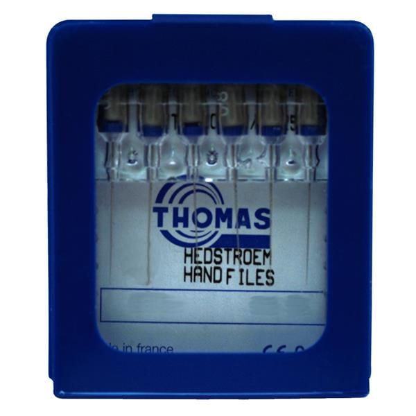 Thomas Hand Files 21mm 30 6pk