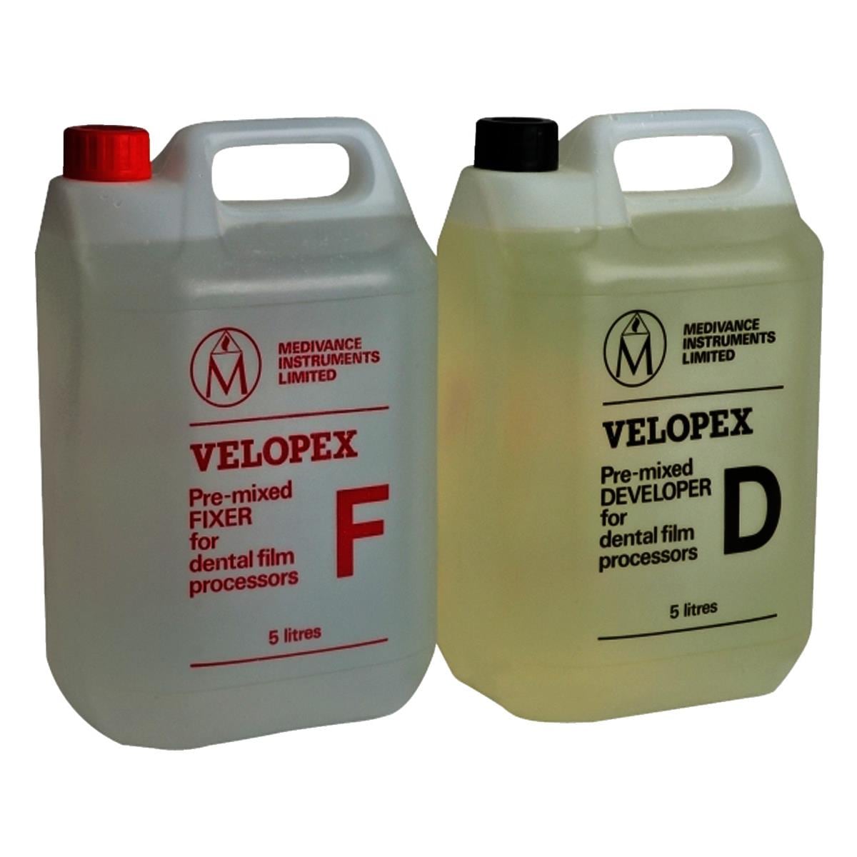 Velopex Developer 5L 2pk