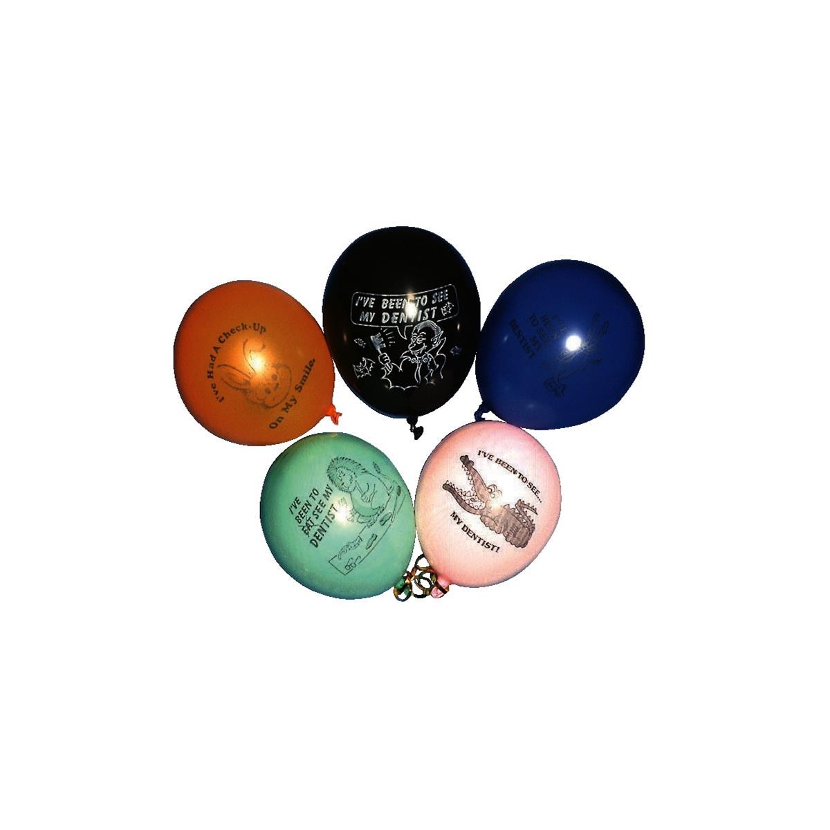 BDHF Balloons Assorted 500pk