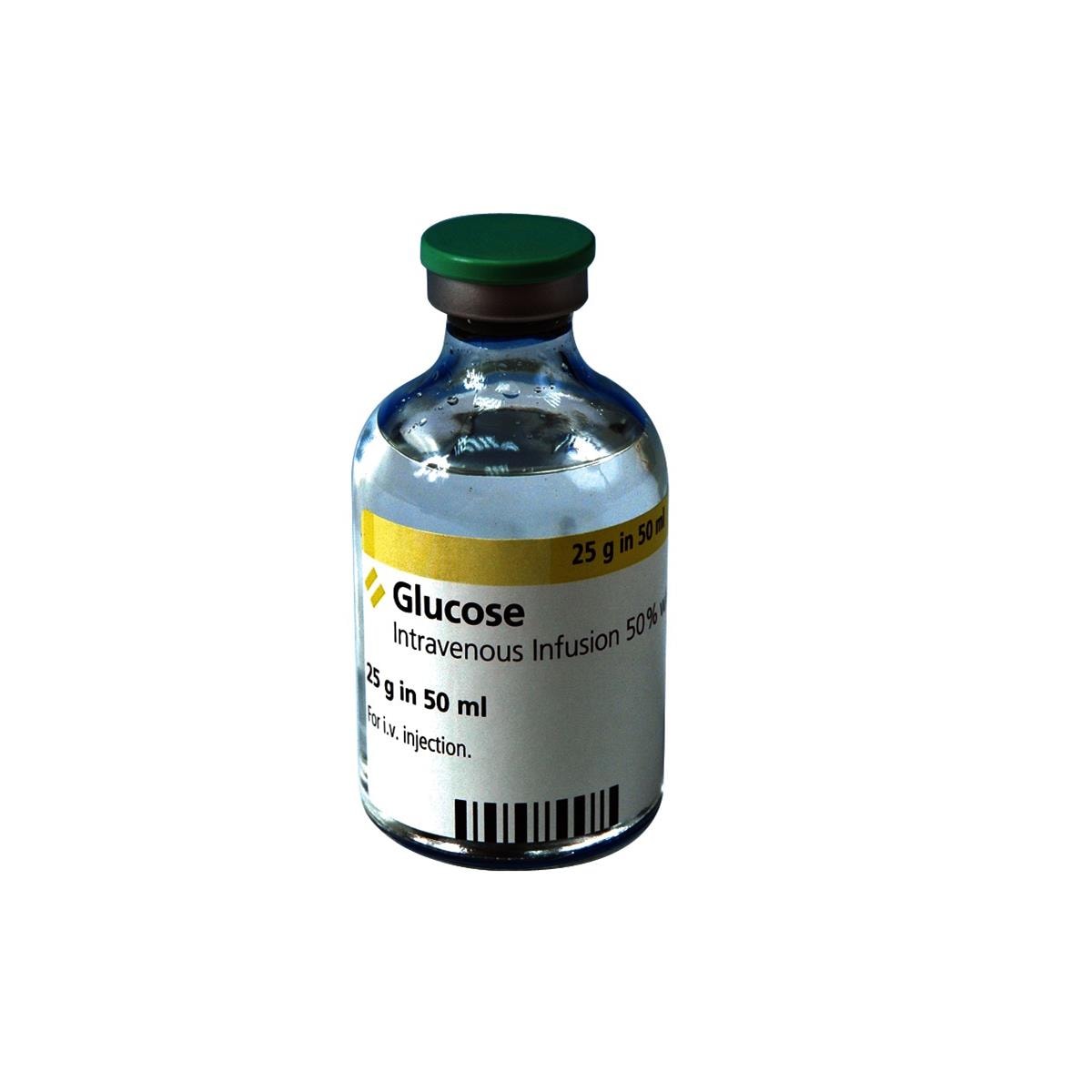 Glucose Injection 50% 50ml Vial