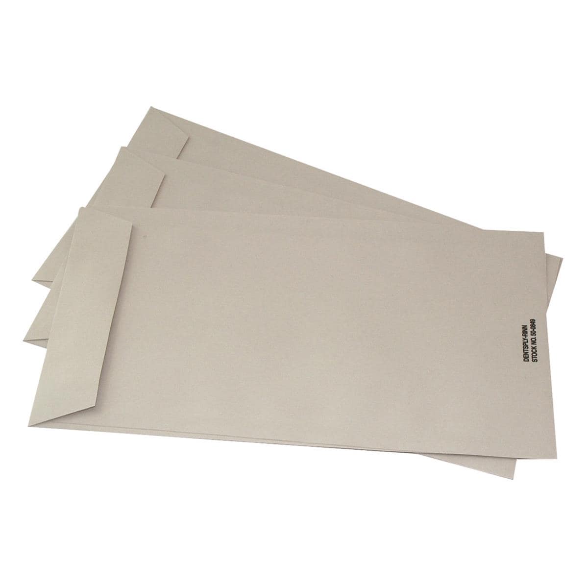 X-Ray Envelopes Panoramic Manilla 250pk - Henry Schein Dental