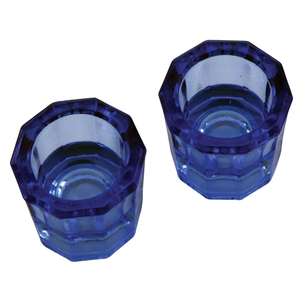 Dappens Dish Glass Blue