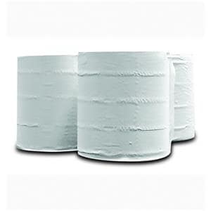 White Towel Roll 2-Ply 205mm Centrefeed 6pk