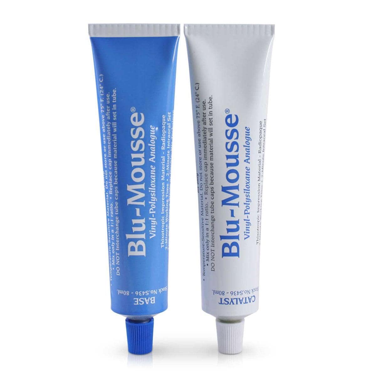 Blu-Mousse Impression Paste 228g 2pk