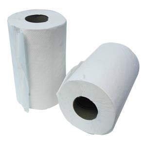 Tork Mini Centre Feed Roll White 1-Ply 120m 12pk