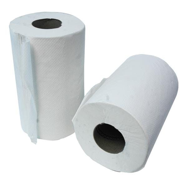 Tork Mini Centre Feed Roll White 1-Ply 120m 12pk