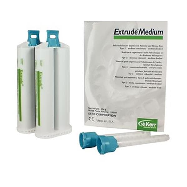 Extrude Medium Cartridges 50ml 2pk & 6 Tips