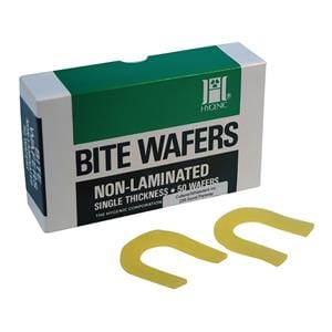 Hygenic Bite Wafers Yellow 50pk