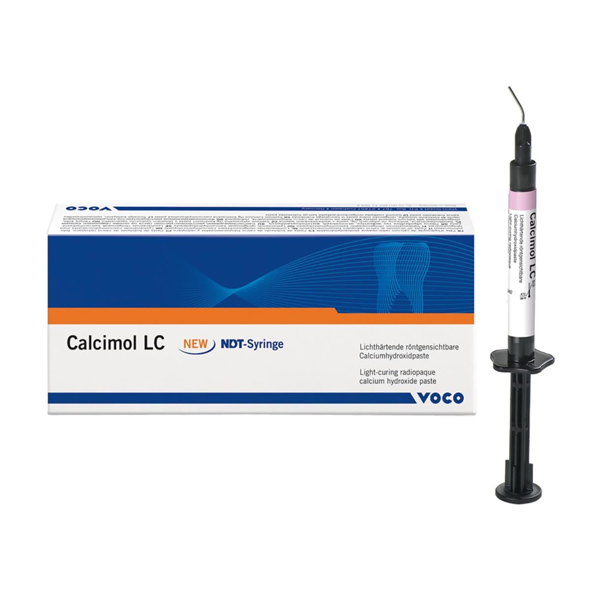 Calcimol LC Base Liner Syringe 2.5g 2pk