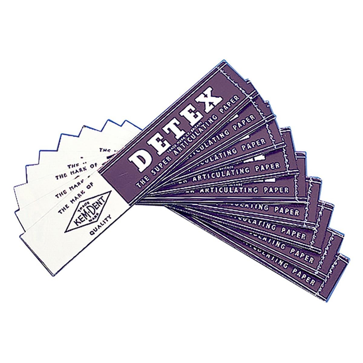 Detex Articulating Paper Blue 10pk