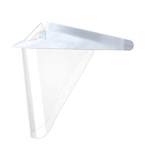 OP D OP Face Visor 8cm Medium White