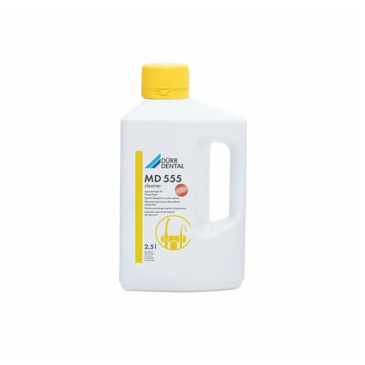 MD 555 Suction Cleaner 2.5L