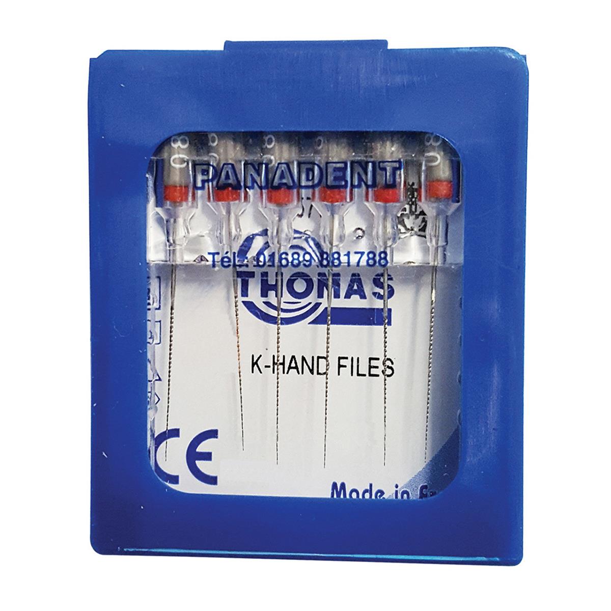 Thomas Hand Files 28mm 10 6pk