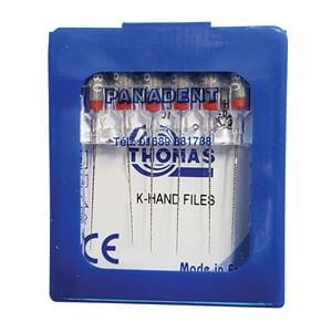 Thomas Hand Files 28mm 10 6pk