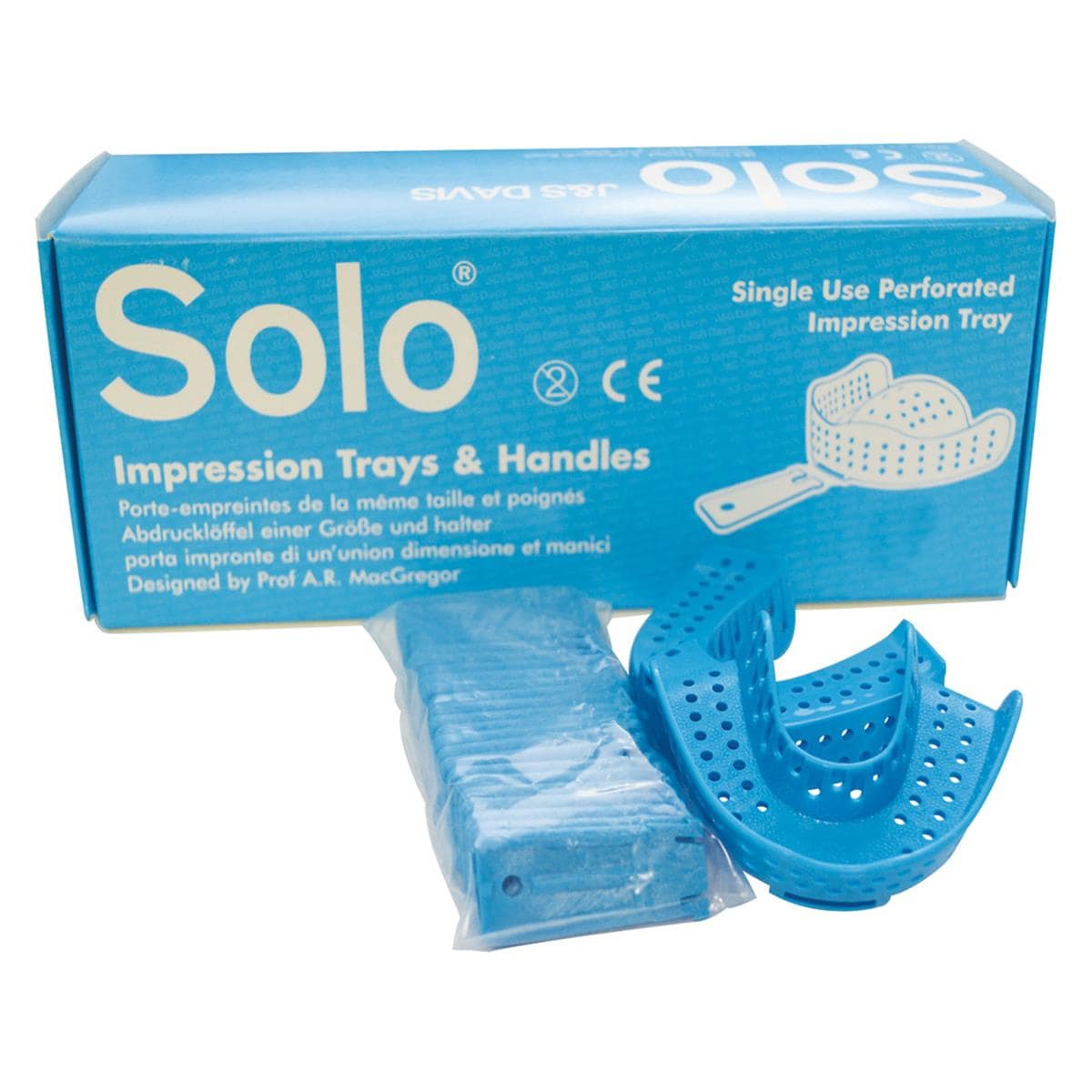 Solo Impression Tray No 3 25pk