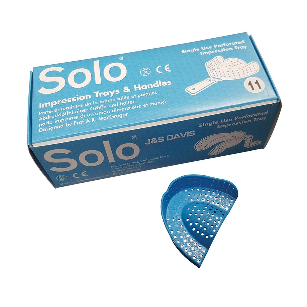 Solo Impression Tray No 11 25pk