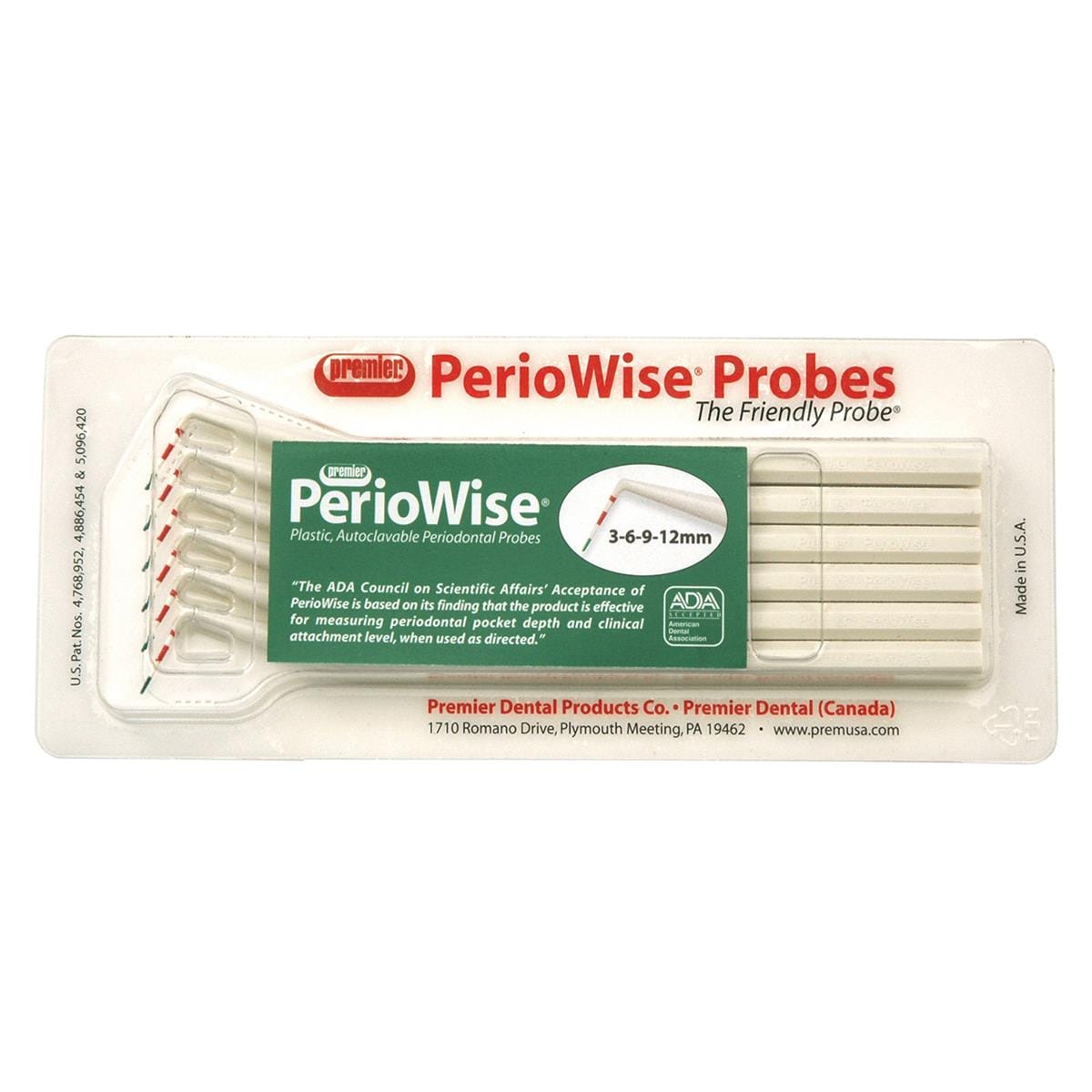 Probe Periowise Periodontal 6pk