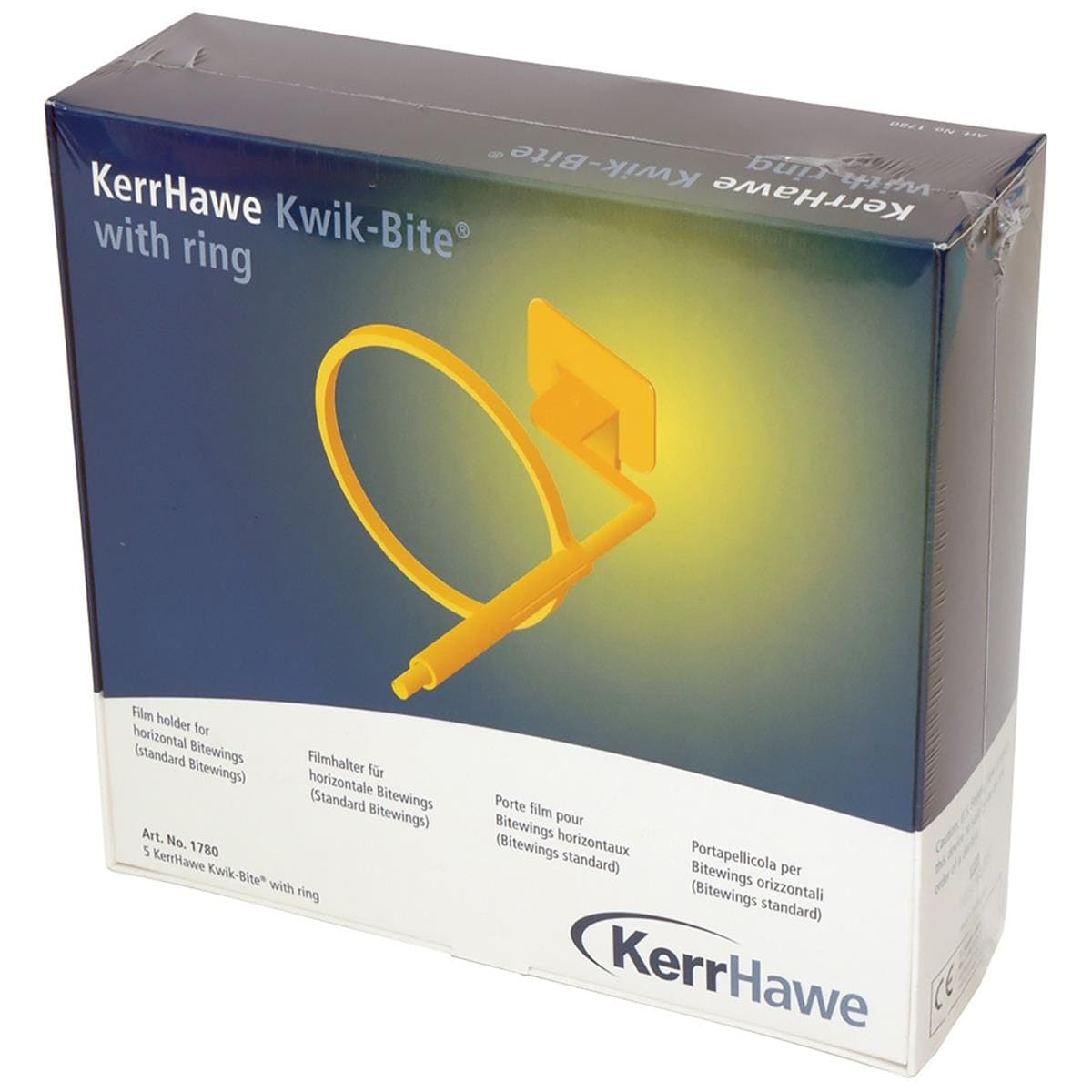 Kwik-Bite Film Holder Horizontal Bitewings 5pk