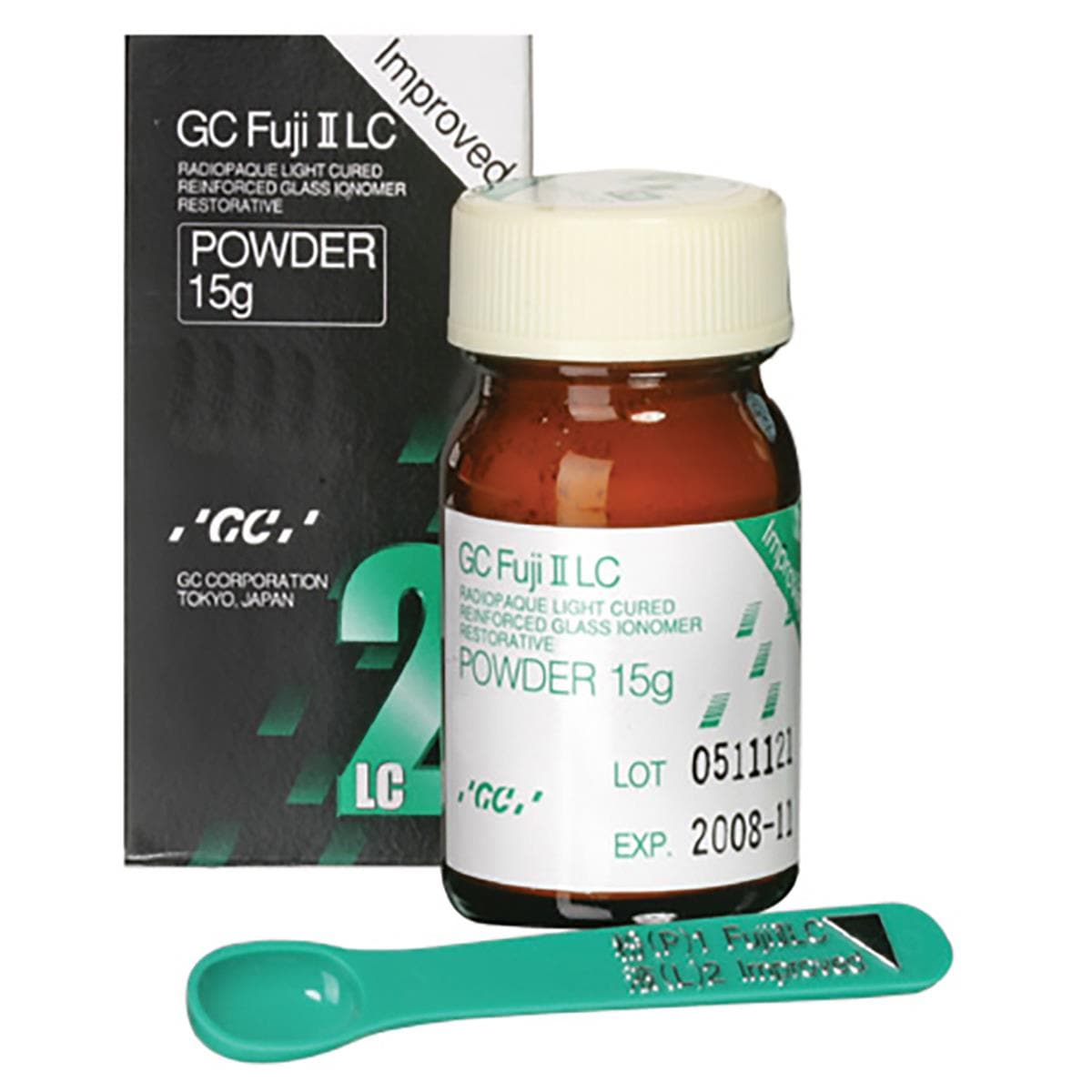 Fuji II 2 LC Glass Ionomer Powder A3.5 15g