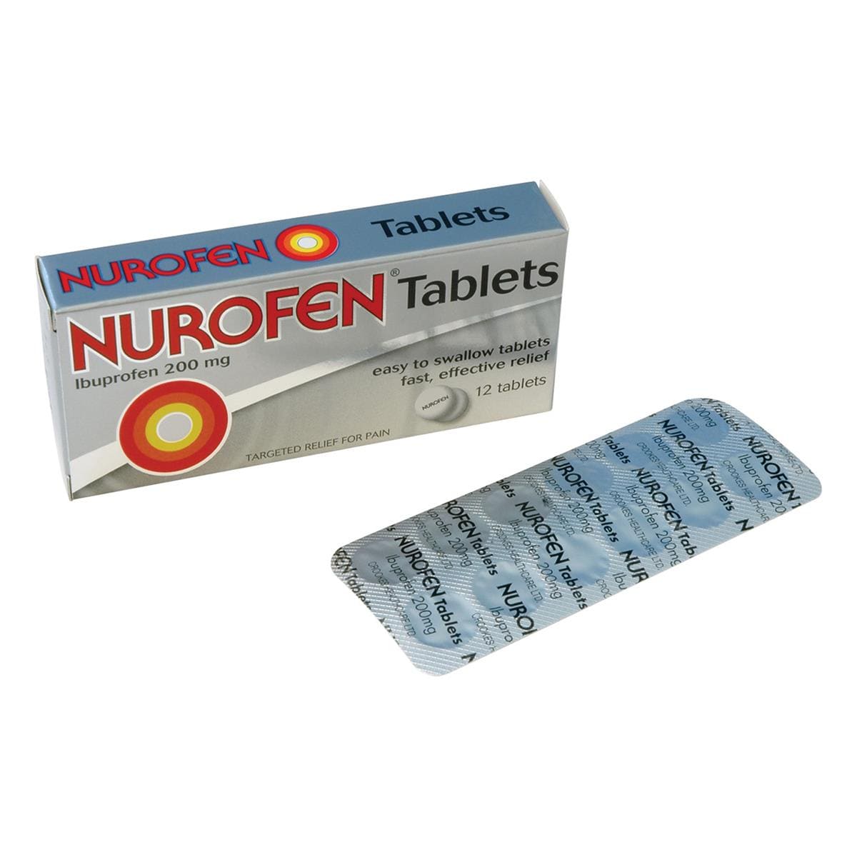 Nurofen Tablets 12 x 12pk