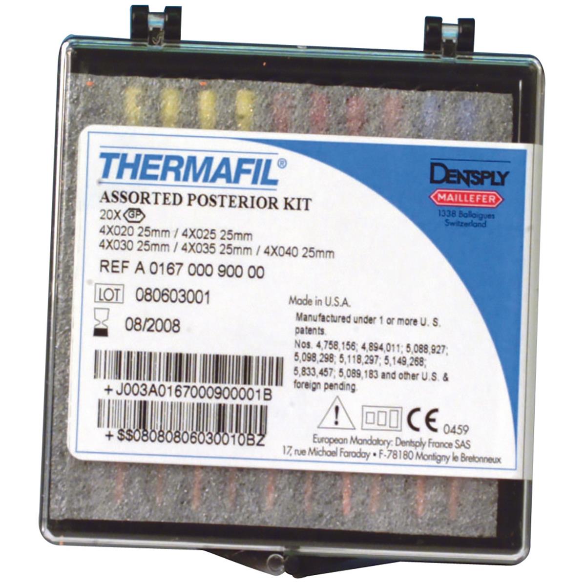 Thermafill Posterior Kit Assorted