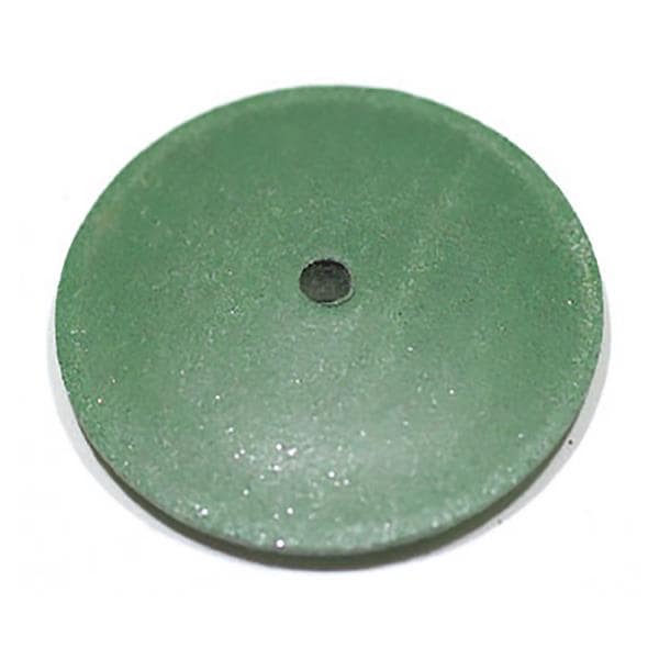 Polishing Wheel Knife Edge Green Coarse 100pk