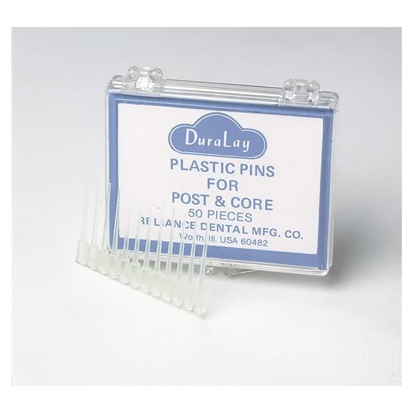 Duralay Plastic Pins 50pk