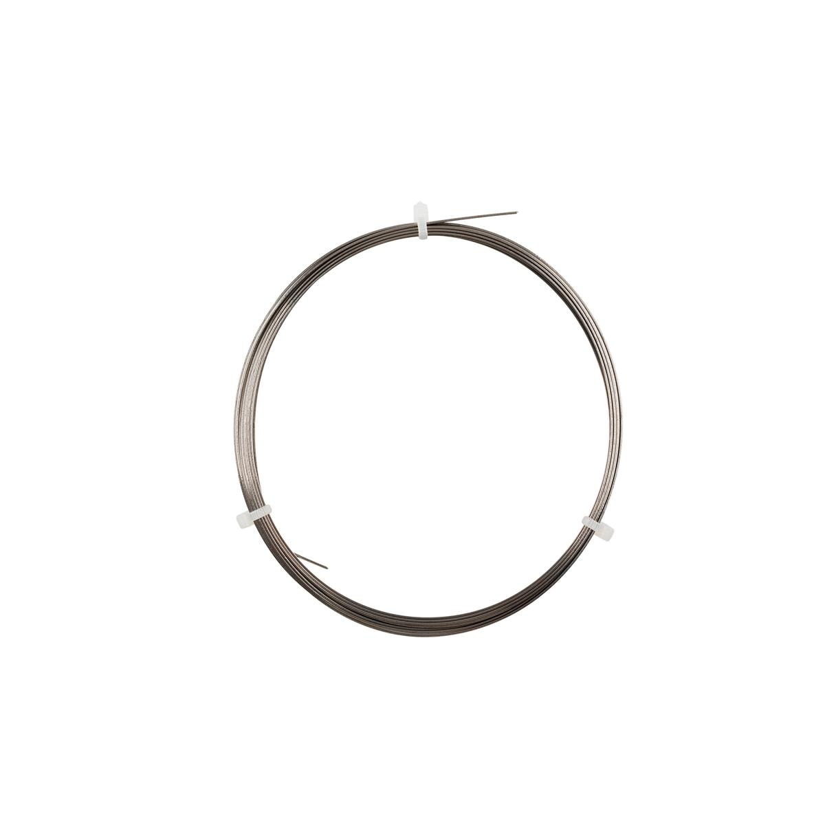 S/S Wire 1.5mmx0.75mm Half Round