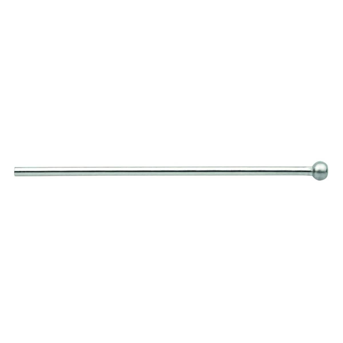 Small Ball End Clasp 0.8 10/Pk