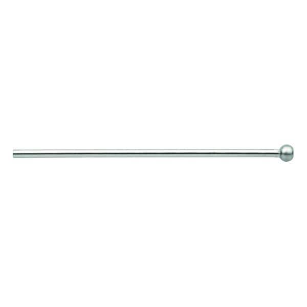 Small Ball End Clasp 0.8 10/Pk