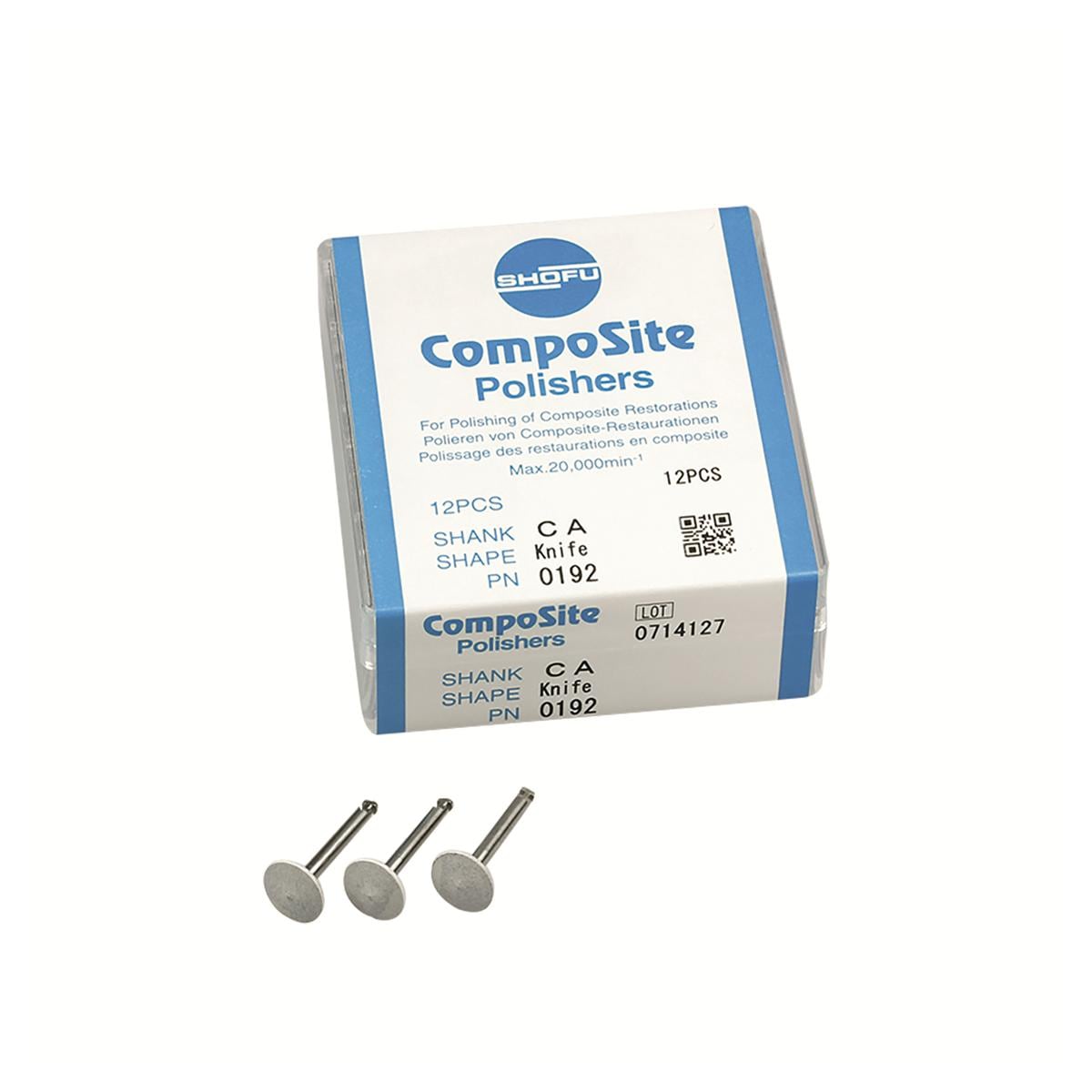 CompoSite Polishing Point Knife CA 0192 12pk