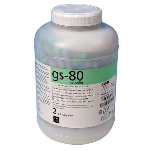 gs-80 Admix Capsules 2 Spill Regular 500pk