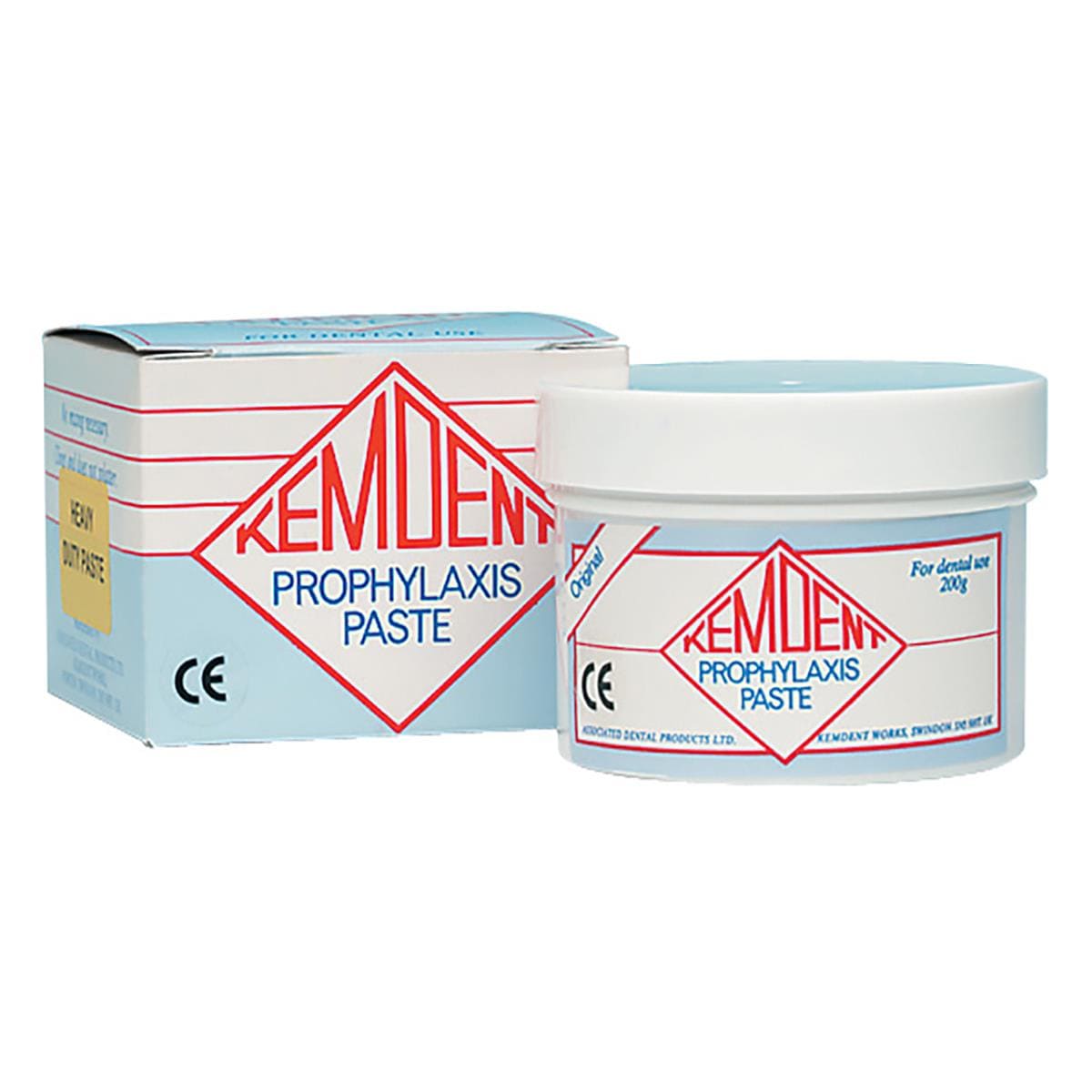 Prophy Paste Kemdent 200g Standard