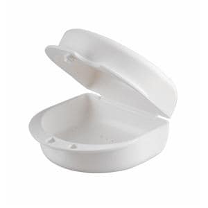 Denture Container White 10pk