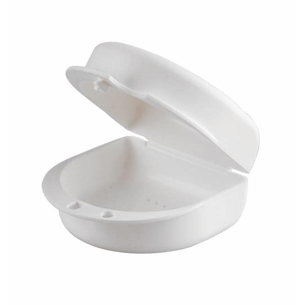 Denture Container White 10pk