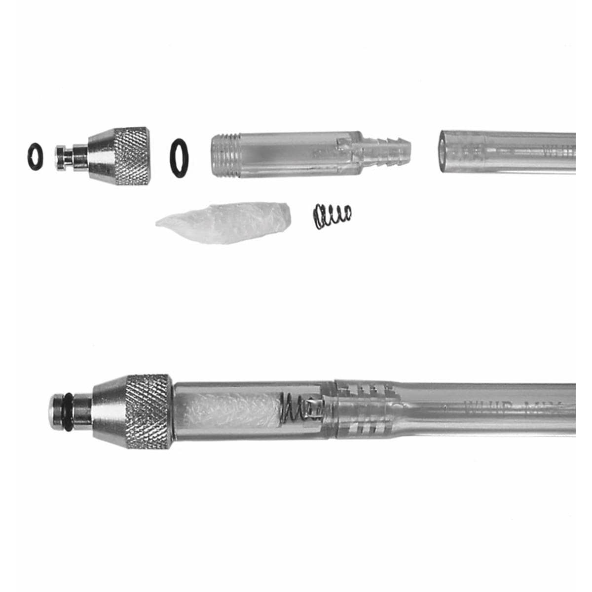 Vacucare D/Nuts RH Thread Sltd 6865