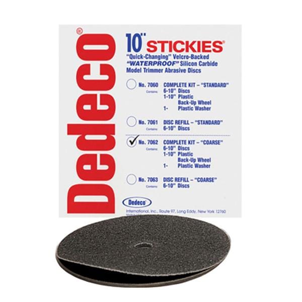 Dedeco Stickies Mod/Trm Disc 10InchC Kit