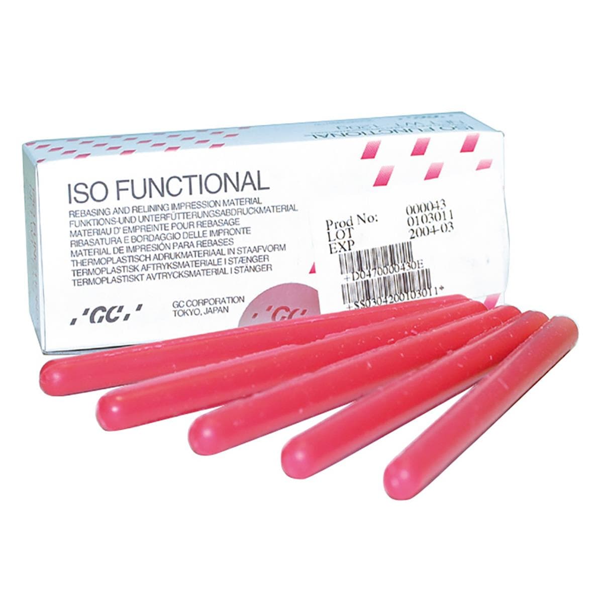 Iso Functional Stick Red 120g