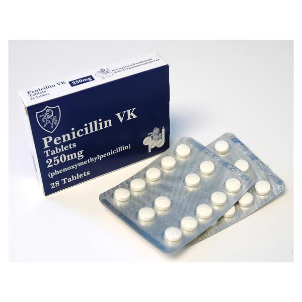 Penicillin V Capsules 250mg 28pk