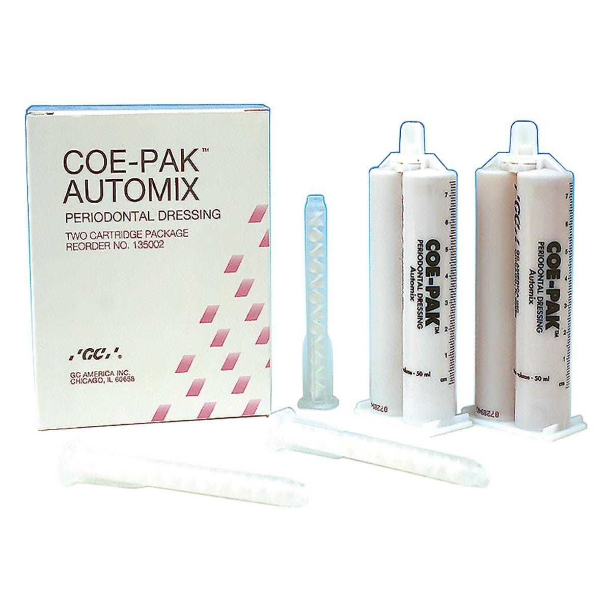 Coe-Pak Automix NDS Dressing Cartridge 50ml 2pk