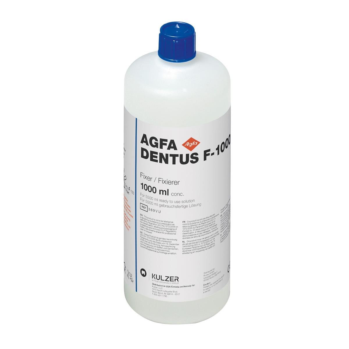 Agfa Dentus F1000 Fixer 1L