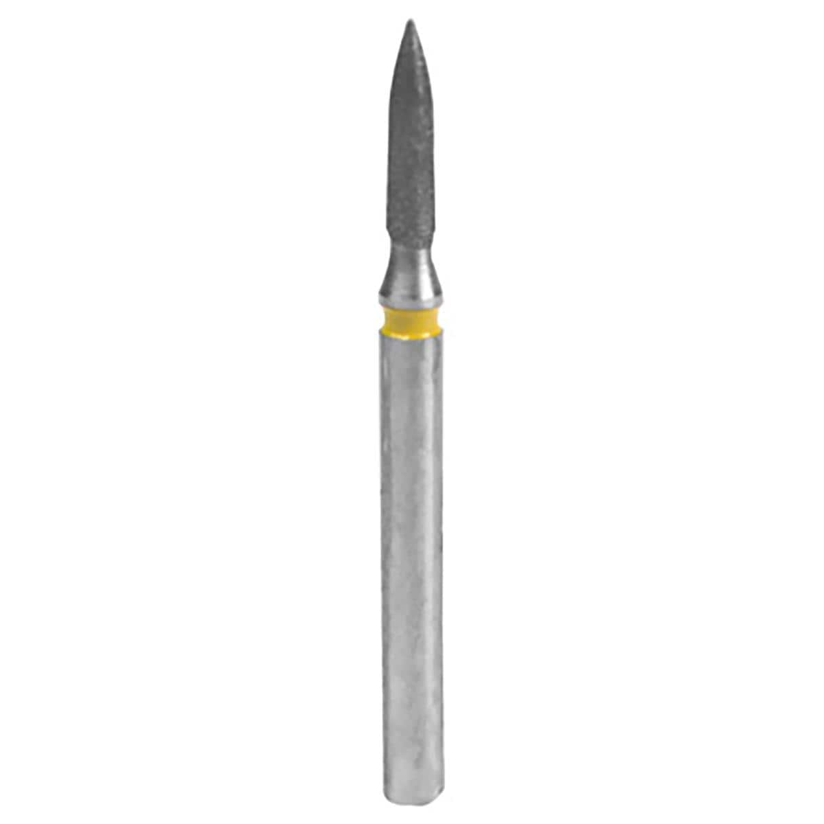 Blu White Diamond Bur FG 4205F Yellow