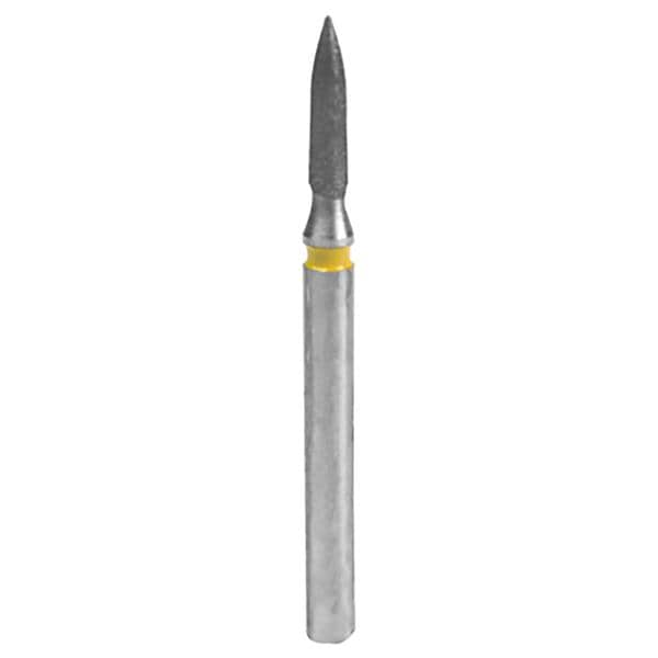 Blu White Diamond Bur FG 4205F Yellow