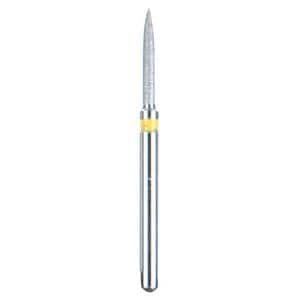 Blu White Diamond Bur FG 4205L F Yellow